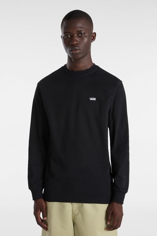 T-shirt Left Chest Hit - Zwart
