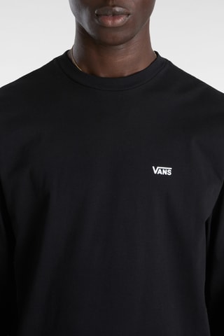T-shirt Left Chest Hit - Zwart