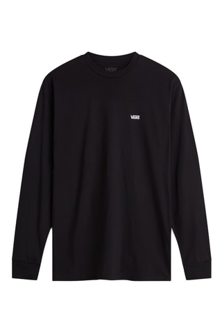 T-shirt Left Chest Hit - Zwart