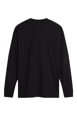 T-shirt Left Chest Hit - Zwart
