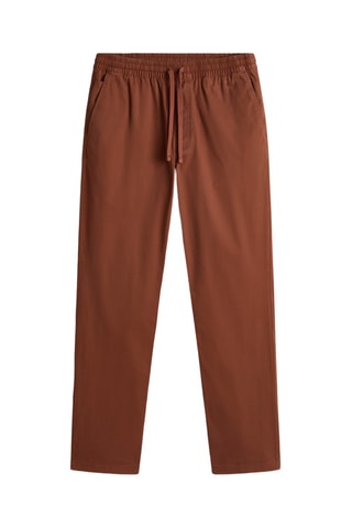 Broek Relaxed Fit Range - Camel