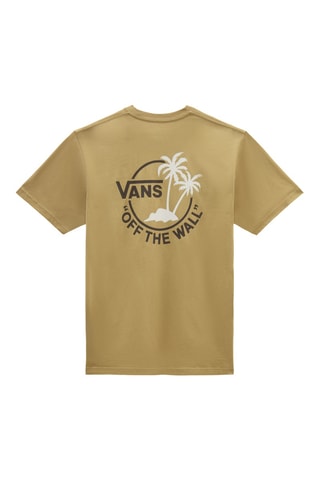 T-shirt Classic Mini Dual Palm - Kaki