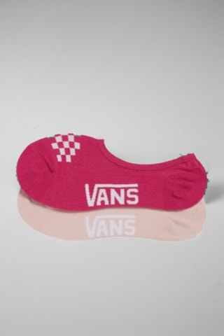 3 Paar Kousenvoetjes Classic Canoodle - Fuchsia, poederroze en hemelsblauw