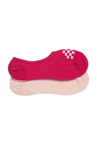 3 Paar Kousenvoetjes Classic Canoodle - Fuchsia, poederroze en hemelsblauw