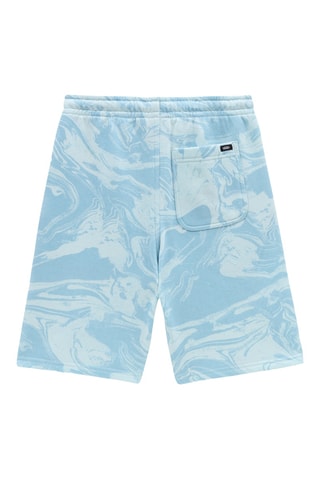 Fleece Short Marble - Blauw