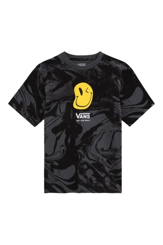 T-shirt Marble - Zwart en Grijs