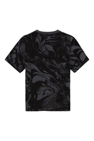 T-shirt Marble - Zwart en Grijs
