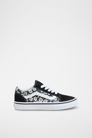 Nubuck Sneakers Old Skool - Zwart