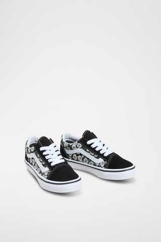 Nubuck Sneakers Old Skool - Zwart