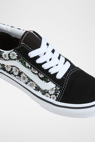 Nubuck Sneakers Old Skool - Zwart