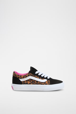 Nubuck Sneakers Old Skool - Zwart