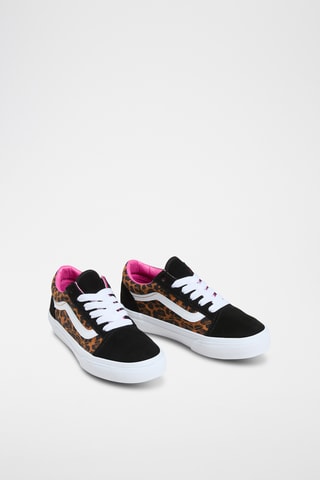 Nubuck Sneakers Old Skool - Zwart