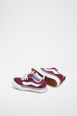 Nubuck Sneakers Knu Skool - Bordeauxrood