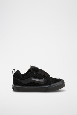 Nubuck Sneakers Knu Skool - Zwart