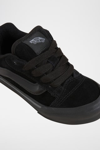 Nubuck Sneakers Knu Skool - Zwart
