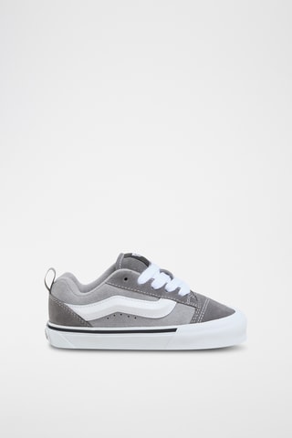 Nubuck Sneakers Knu Skool - Grijs
