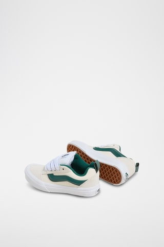 Nubuck Sneakers Knu Skool - Ecru