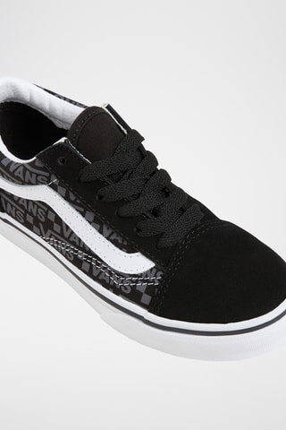 Nubuck Sneakers Old Skool - Zwart