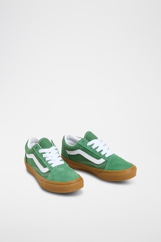 Nubuck Sneakers Old Skool - Groen