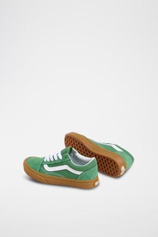 Nubuck Sneakers Old Skool - Groen