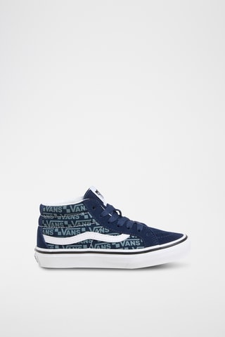 Hoge Nubuck Sneakers Sk8-Mid - Blauw