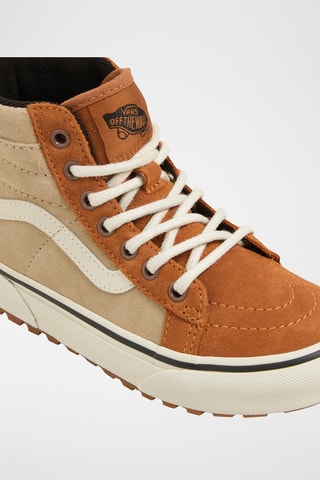 Hoge Nubuck Sneakers MTE Sk8-Hi - Camel en Beige