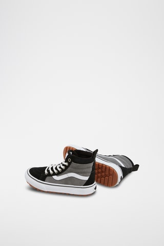 Hoge Nubuck Sneakers MTE Sk8-Hi - Zwart en Grijs