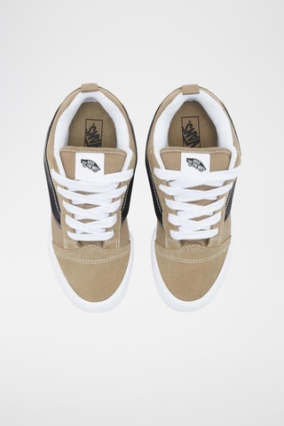 Nubuck Sneakers Knu Skool - Olijfgroen