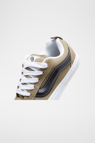 Nubuck Sneakers Knu Skool - Olijfgroen