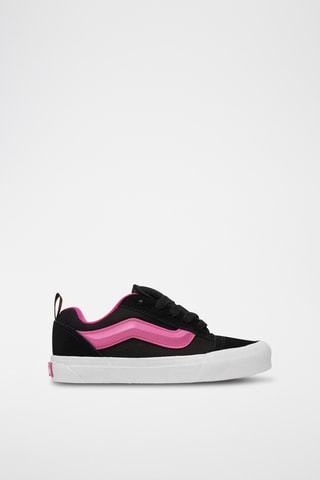 Nubuck Sneakers Knu Skool - Zwart