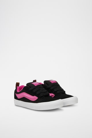 Nubuck Sneakers Knu Skool - Zwart