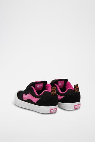 Nubuck Sneakers Knu Skool - Zwart
