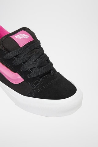 Nubuck Sneakers Knu Skool - Zwart