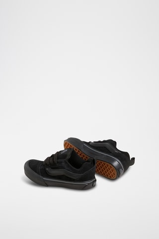 Nubuck Sneakers Knu Skool - Zwart