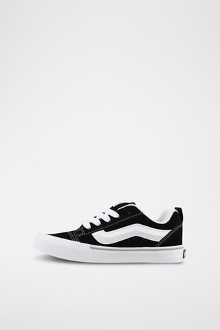 Nubuck Sneakers Knu Skool - Zwart