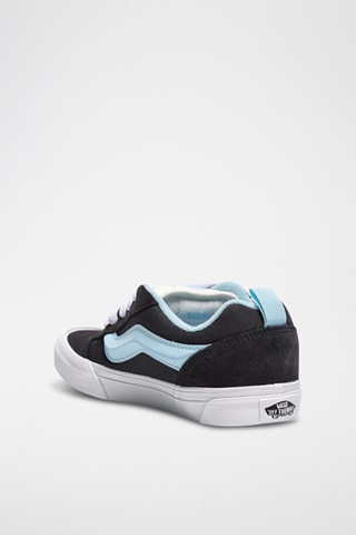 Nubuck Sneakers Knu Skool - Donkergrijs