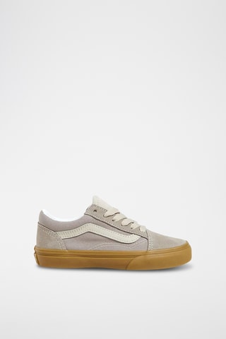 Nubuck Sneakers Old Skool - Donkergrijs