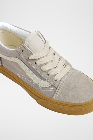 Nubuck Sneakers Old Skool - Donkergrijs