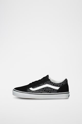 Nubuck Sneakers Old Skool - Zwart