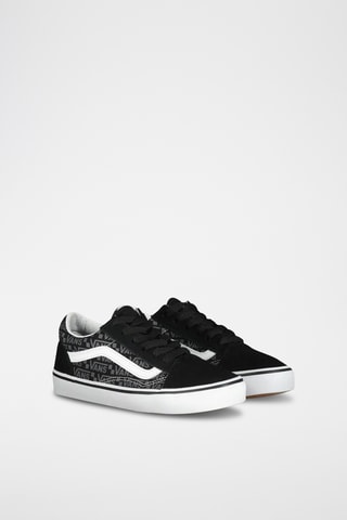 Nubuck Sneakers Old Skool - Zwart