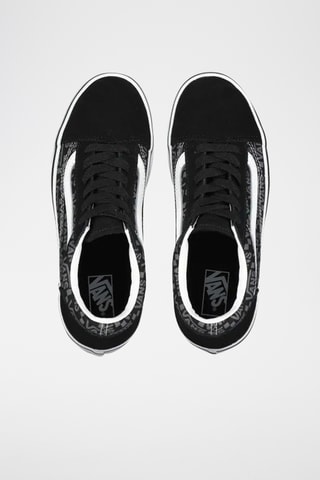 Nubuck Sneakers Old Skool - Zwart
