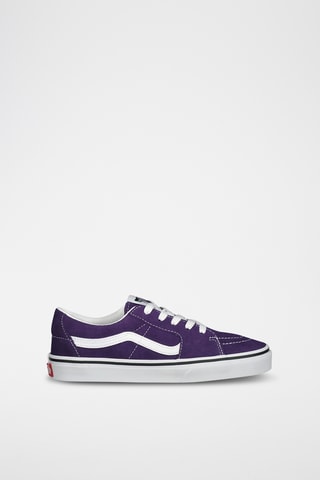 Nubuck Sneakers Sk8-Low - Paars
