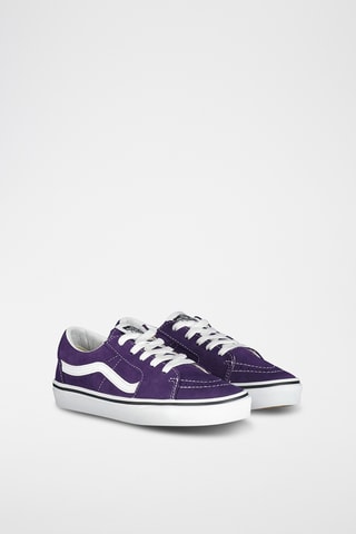Nubuck Sneakers Sk8-Low - Paars