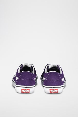 Nubuck Sneakers Sk8-Low - Paars