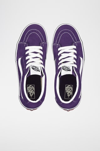 Nubuck Sneakers Sk8-Low - Paars