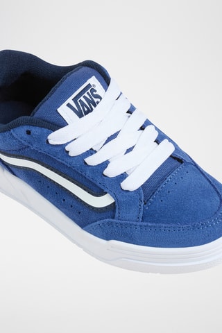 Nubuck Sneakers Hylane - Marineblauw
