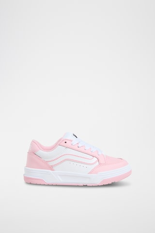 Leren Sneakers Hylane - Roze en Wit