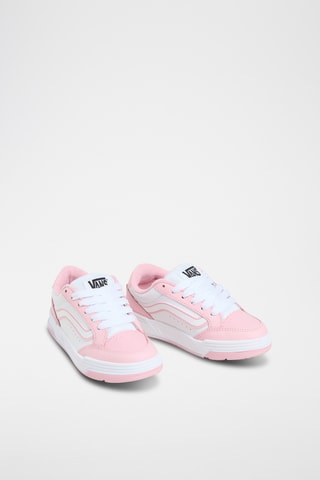 Leren Sneakers Hylane - Roze en Wit