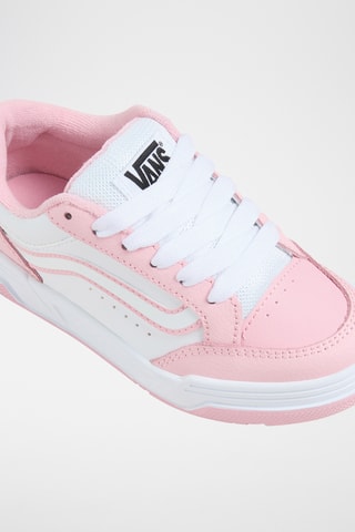 Leren Sneakers Hylane - Roze en Wit