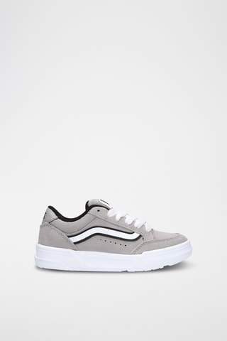 Nubuck Sneakers Hylane - Grijs en Zwart